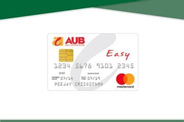 aub easy mastercard|aub credit card application status.